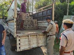 
      
      918 cases of Indian made foreign liquor seized in Baksa,...
      
      