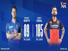 
      
      IPL 13: RR opts to bat first after winning toss against RCB
      
      
