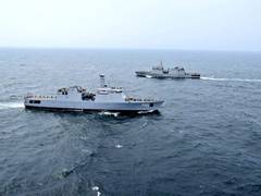 
      
      8th edition of annual Indian-Sri Lanka Navy bilateral...
      
      
