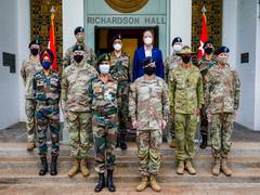 
      
      Lt Gen SK Saini's visit to US Indo-Pacific Command increases...
      
      
