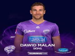 
      
      Dawid Malan joins Hobart Hurricanes for BBL 
      
      