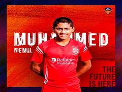 
      
      FC Goa signs 18-year-old midfielder Muhammed Nemil
      
      