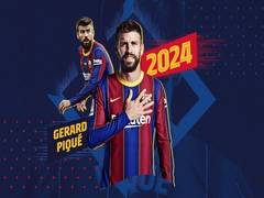 
      
      Gerard Pique, Marc ter Stegen among four players to extend...
      
      
