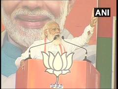 
      
      Modi wins because he cares for India's mothers, daughters: PM...
      
      