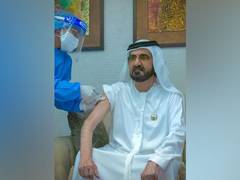 
      
      UAE PM receives COVID-19 vaccine shot
      
      