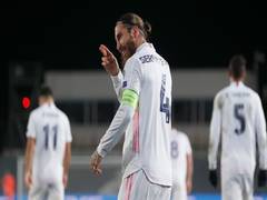 
      
      Ramos completes century of goals for Real Madrid
      
      