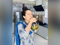 
      
      Kangana Ranaut revives childhood memories by devouring...
      
      