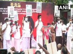 
      
      DMK demands Gov's nod for bill on 7.5 pc quota in medical...
      
      