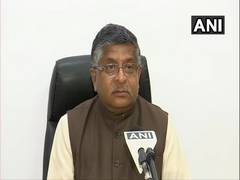 
      
      Ravi Shankar Prasad strongly condemns Mehbooba Mufti's flag...
      
      
