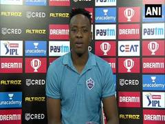 
      
      IPL 13: Pitch was easy-paced, we were forced to go on...
      
      