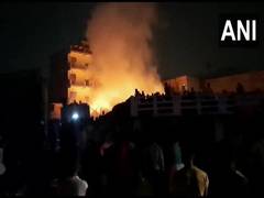 
      
      Fire breaks out near Noida's Bhangel Market, no casualties...
      
      