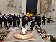 
      
      Indian envoy to France pays homage to Indian soldiers who...
      
      