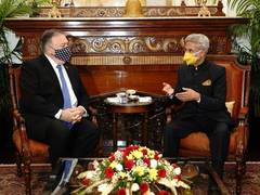
      
      Jaishankar holds talks with Pompeo, says India, US ties have...
      
      