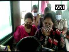 
      
      BJP's Khushbu Sundar detained on way to protest against VCK's...
      
      
