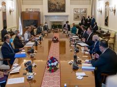 
      
      2+2 meet: India, US applaud 'exemplary cooperation' in...
      
      