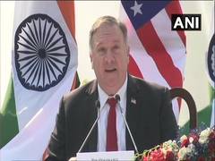 
      
      Mike Pompeo departs from India after conclusion of India-US...
      
      