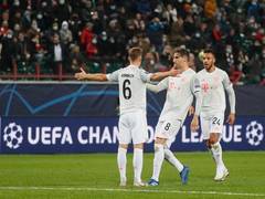 
      
      Kimmich believes Bayern Munich were 'lucky' to secure win...
      
      