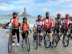 
      
      Beating COVID-19 challenges, Indian para cyclists complete...
      
      