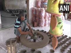 
      
      COVID-19 crisis: Potters in Surat unsure about business this...
      
      