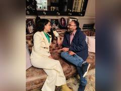 
      
      Kangana Ranaut praises 'Tejas' director Sarvesh Mewara, hosts...
      
      