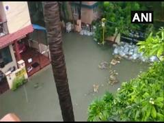 
      
      Heavy rains cause waterlogging in parts of Tamil Nadu
      
      