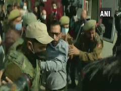
      
      J-K: PDP workers protest against new land laws, NIA raids
      
      