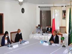 
      
      Madagascar PM, ministers meet Indian envoy; review bilateral...
      
      