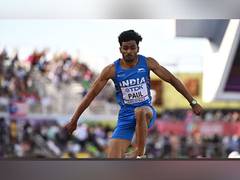 
      
      CWG: Eldhose wins gold, Abdulla bags silver in men's triple jump
      
      