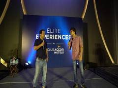 
      
      Rahul Subramanian and Kumar Varun tickle the funny bone at Le...
      
      