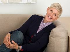 
      
      American comedian and television host Ellen DeGeneres turns 62
      
      