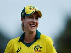 
      
      Ellyse Perry surpasses Alex Blackwell to become most capped...
      
      