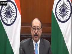 
      
      Foreign secy Harsh Shringla arrives in London to further...
      
      