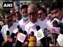 
      
      EC has violated its own guidelines: Digvijaya on order...
      
      