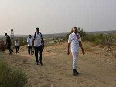 
      
      ITBP's Fit India Walkathon enters second day 
      
      
