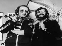 
      
      Elton John extends birthday wishes to Ringo Starr as he turns 80
      
      