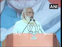 
      
      Democratic NDA fighting against 'parivar tantra gathbandhan':...
      
      