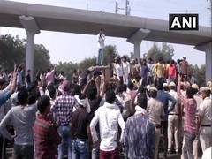 
      
      'Mahapanchayat' over Ballabgarh murder; police detains...
      
      