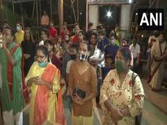 
      
      COVID-19: Mumbai's Bengal Club witnesses muted Kali Puja...
      
      