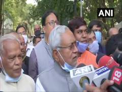 
      
      Oath ceremony of Bihar Cabinet to be held on Monday: Nitish Kumar
      
      