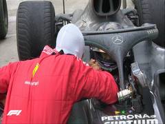 
      
      We're witnessing you making history: Vettel congratulates...
      
      
