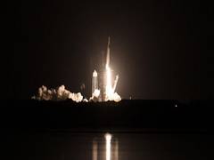 
      
      SpaceX launches 4 astronauts on first operational mission in space
      
      
