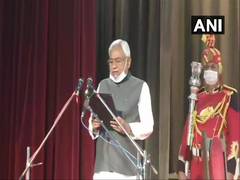 
      
      Nitish Kumar takes oath as Chief Minister of Bihar for 4th...
      
      