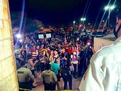 
      
      US Elections 2020: Trump supporters protest outside Arizona...
      
      