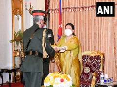 
      
      COAS of Indian Army conferred honorary rank of General of...
      
      