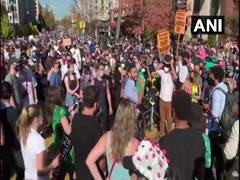
      
      Celebrations pour in US as Biden clinches presidency
      
      
