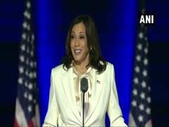 
      
      VP-elect Kamala Harris remembers her late mother, says 'I am...
      
      