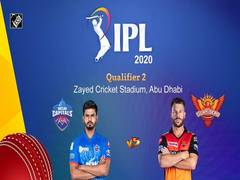 
      
      IPL 13: DC win toss, opt to bat first against SRH in Qualifier 2
      
      