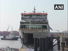 
      
      Centre approves Rs 50.30 cr for RO-PAX Jetty Project on...
      
      