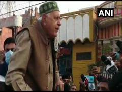 
      
      We are not the country's enemy, but BJP's: Farooq Abdullah
      
      