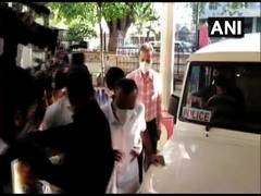 
      
      Sampath Raj brought to CCB's office after being arrested in...
      
      